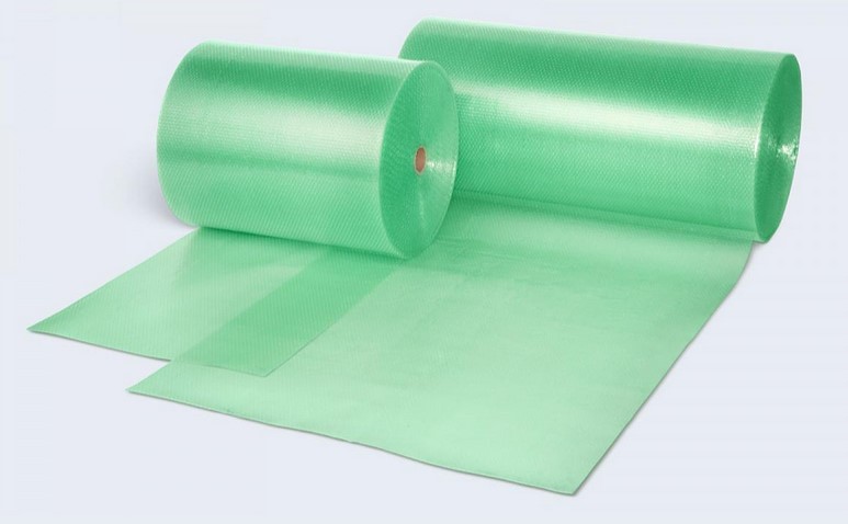 Luftpolsterfolie eco - mit Recyclinganteil